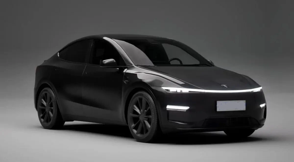 رونمای از مدل جدید تسلا 2025