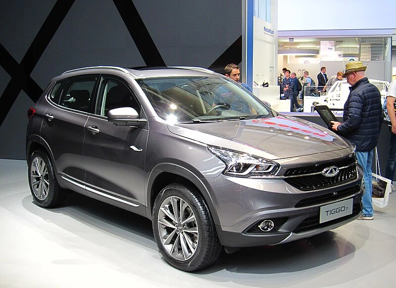 چری تیگو 7 نسل اول 2016 Chery Tiggo