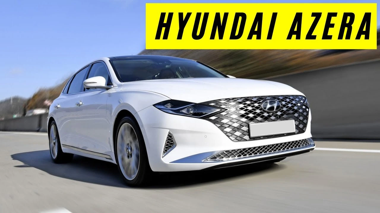 هیوندای آزرا 2022 Hyundai Azera