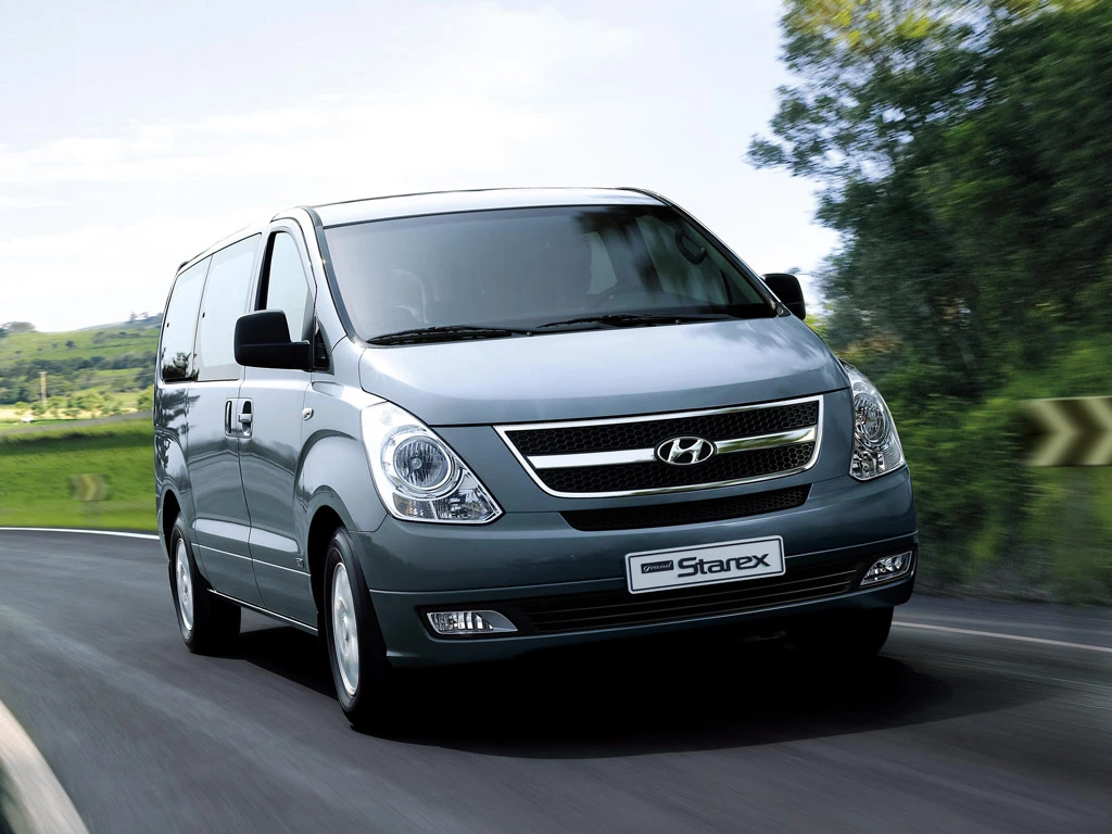 هیوندای اچ 1 نسل دوم  Hyundai H-1 2007