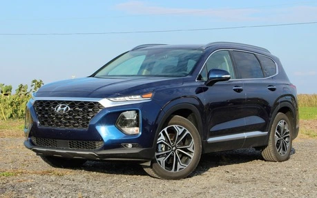 سانتافه نسل چهارم Santa Fe 2019