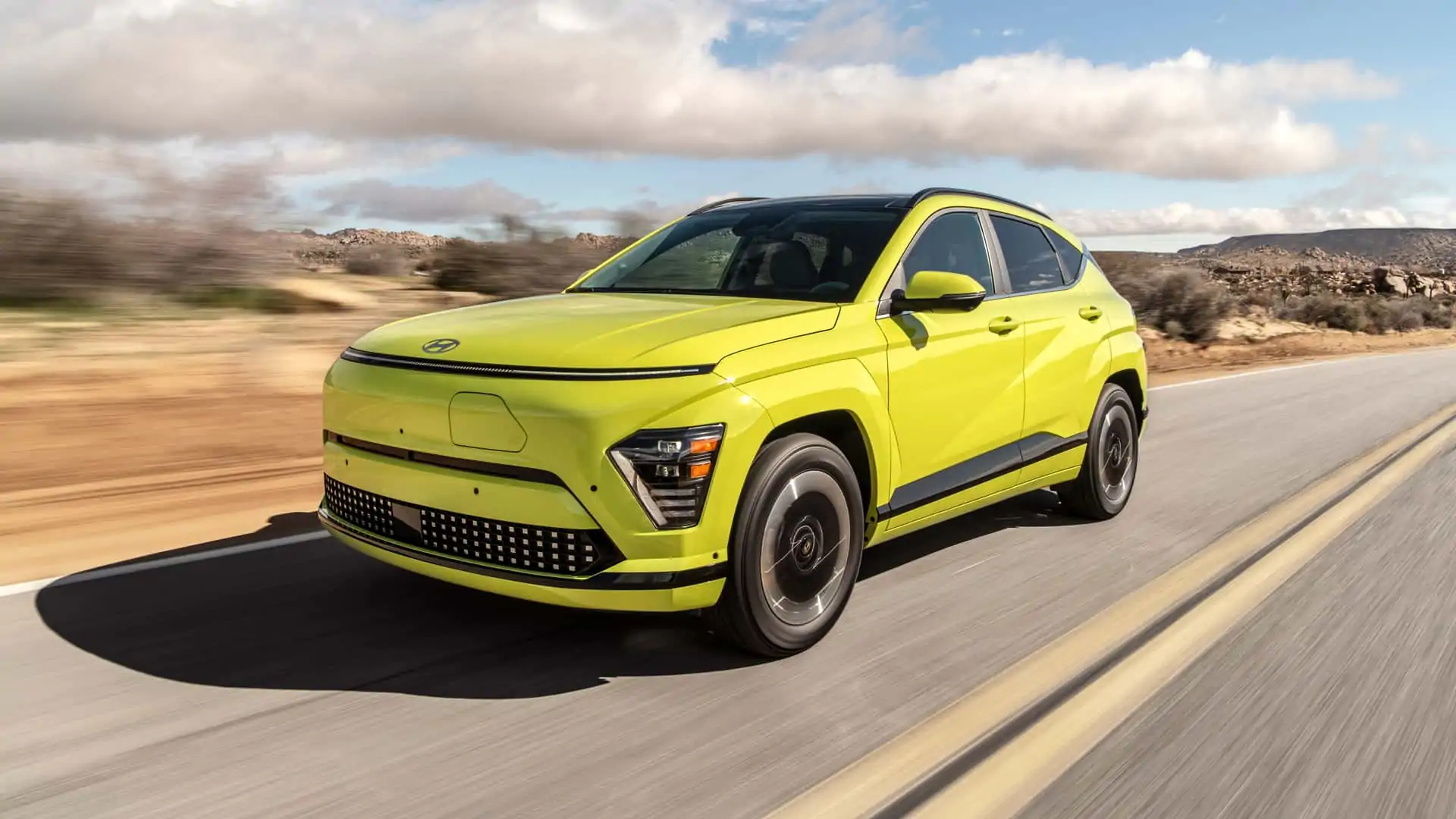 هیوندای کونا الکتریک 2024 Hyundai kona