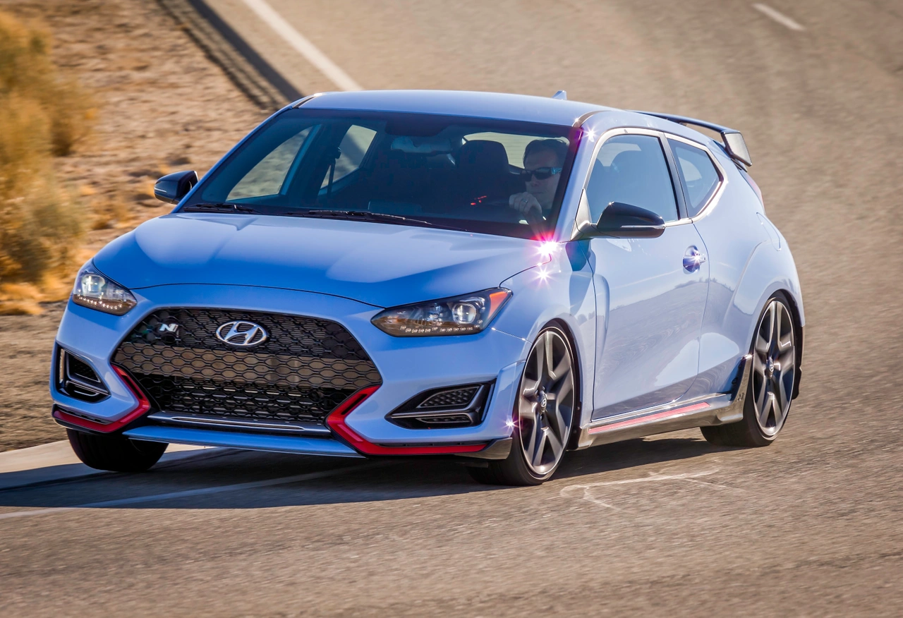 هیوندای ولستر 2018 Hyundai Veloster