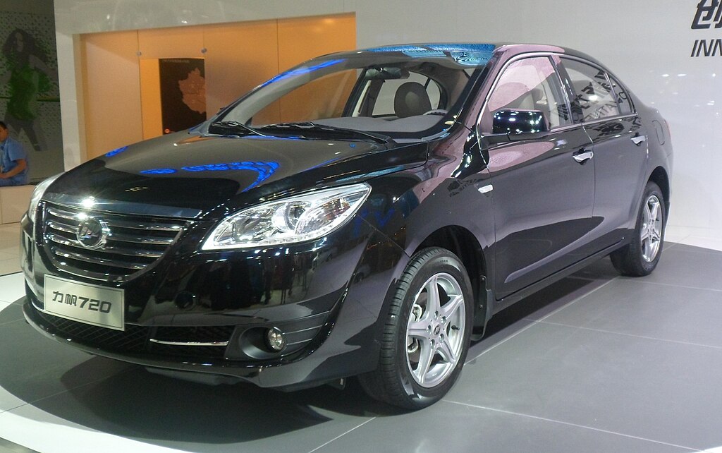 مشخصات فنی لیفان Lifan 720