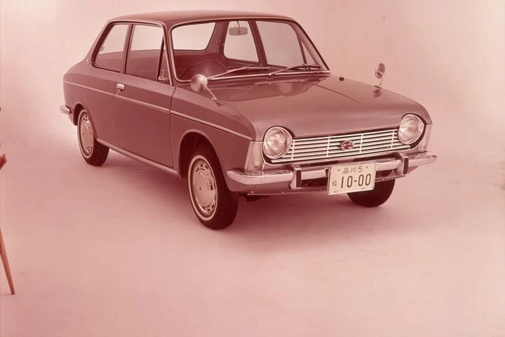 معرفی و مشخصات فنی Subaru 1000-1966