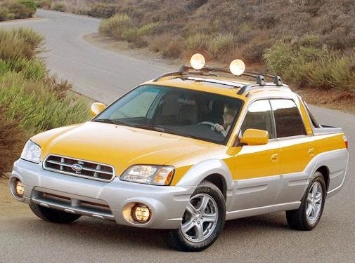 مشخصات فنی سوبارو باجا Subaru Baja 2003