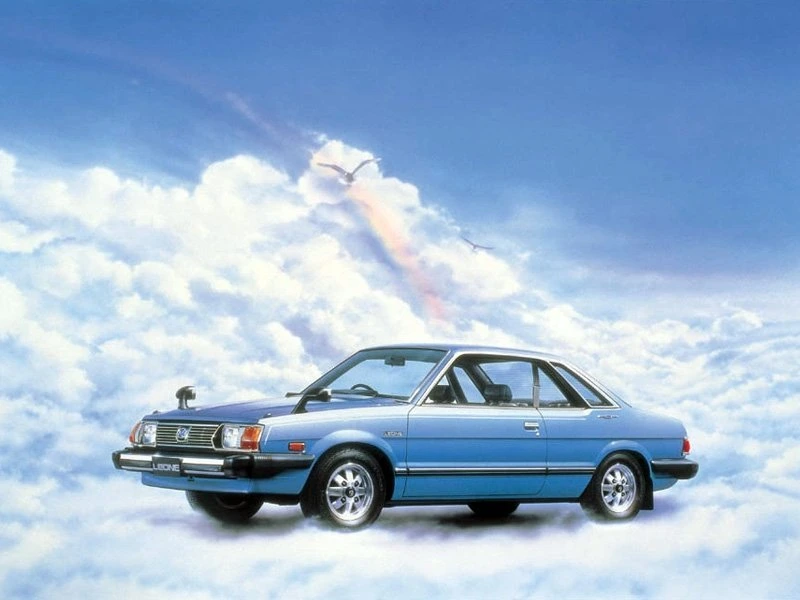 مشخصات فنی سوبارو لئون نسل دوم Subaru Leone Gen2