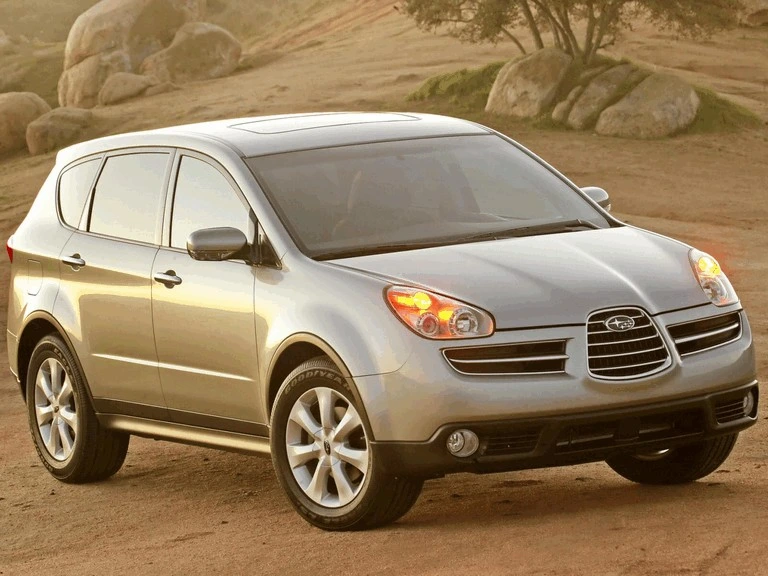 مشخصات فنی سوبارو ترایبکا  Subaru Tribeca 2005