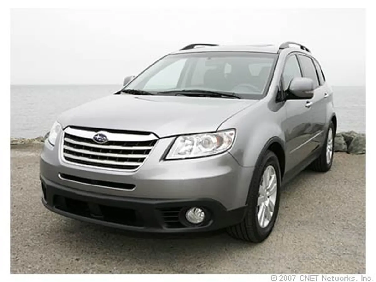 مشخصات فنی سوبارو ترایبکا  Subaru Tribeca 2008