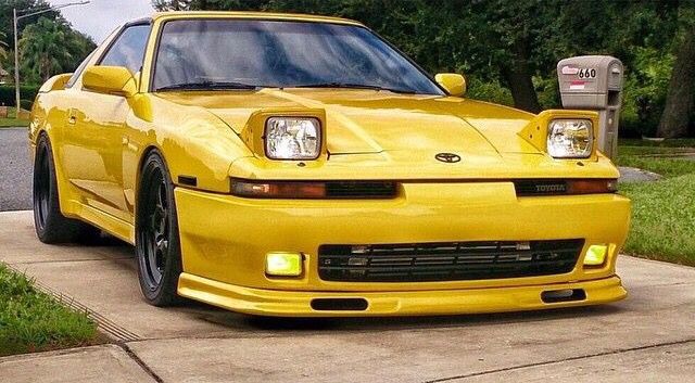 مشخصات فنی تویوتا سوپرا Toyota Supra A70