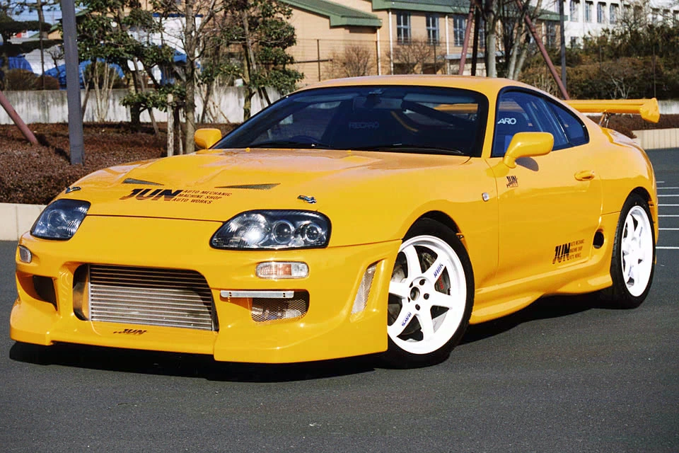 مشخصات فنی تویوتا سوپرا Toyota Supra A80