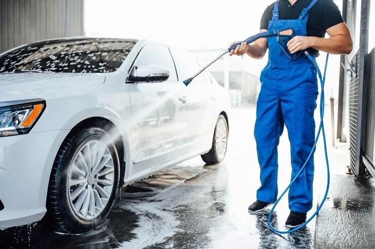 شستشو و کارواش خودرو car wash